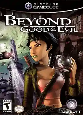 Beyond Good & Evil-GameCube